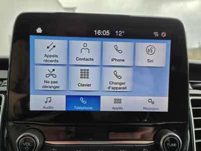 Ford Transit 2.0 TDCI BOITE AUTO 3PLACES CAMERA CARPLAY CRUISE ATTELAGE (2023) - Photo 14