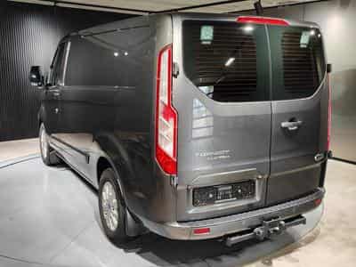 Ford Transit 2.0 TDCI BOITE AUTO 3PLACES CAMERA CARPLAY CRUISE ATTELAGE (2023) - Photo 4