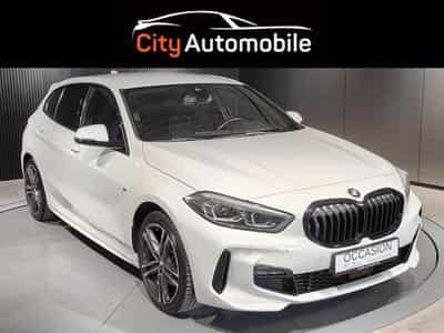 BMW 118 118i PACK M SIEGES M CARPLAY GPS PHARES LED (2021) - Photo 1