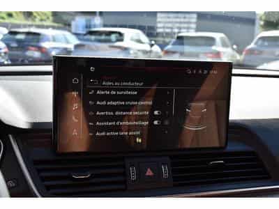 Audi Q5 40 TDI Quattro Advanced S-Tronic CUIR MEMO ACC SIDE B&O 1° M (2023) - Photo 11
