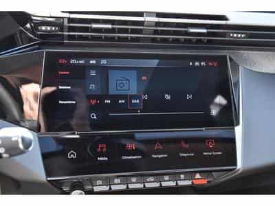 Peugeot 308 1.2 Hybrid 145 e-DCS6 Allure ACC LANE GPS CAM360 1° MAIN (2025) - Photo 11