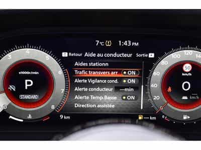Nissan X-Trail 1.5 MHEV X-Tronic 7PL. SG CHFF ACC LANE SIDE CAM NEUF (2026) - Photo 15