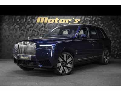 Rolls-Royce Cullinan 6.75 V12 - Midnight Sapphire (2026) - Photo 1