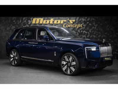 Rolls-Royce Cullinan 6.75 V12 - Midnight Sapphire (2026) - Photo 6