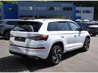 Skoda Kodiaq RS 2.0 TSI 4X4 DSG 7 PL. CUIR TRAVEL CANTON CAM360 ATT RMQ (2024) - Photo 4