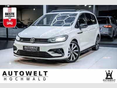 VW Touran Touran 2.0 TDI DSG Highl. 3x R-Line 7-Sitze PANO (2019) - Photo 1