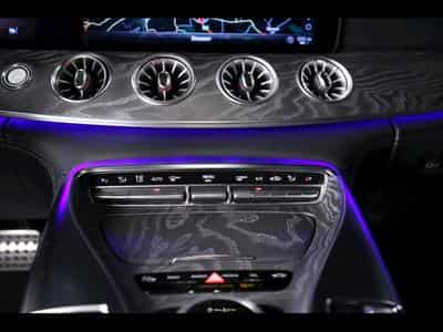 Mercedes AMG GT 4 PORTES 4.0 V8 63 S 4MATIC+ (639 CH) - DIAMOND WHITE METALL (2019) - Photo 14