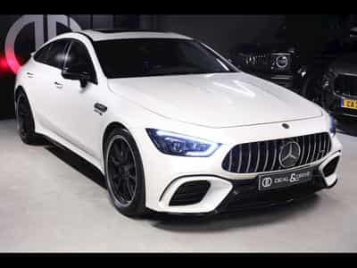 Mercedes AMG GT 4 PORTES 4.0 V8 63 S 4MATIC+ (639 CH) - DIAMOND WHITE METALL (2019) - Photo 6