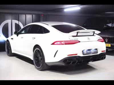 Mercedes AMG GT 4-Door 4.0 V8 63 S 4MATIC+ (639 CH) - DIAMOND WHITE METALLIC DESIGN (2019) - Photo 3