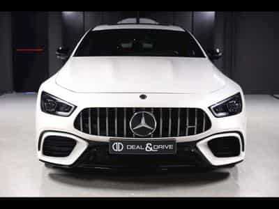 Mercedes AMG GT 4-Door 4.0 V8 63 S 4MATIC+ (639 CH) - DIAMOND WHITE METALLIC DESIGN (2019) - Photo 5