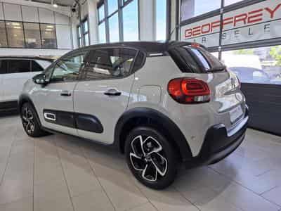 Citroën C3 SHINEPACK 110 B.AUTO, NAVI, CUIR, CARPLAY,LED, CAMERA, 1HAND (2021) - Photo 3