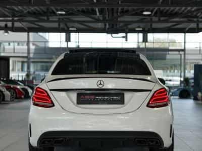 Mercedes C 63 AMG S Limousine *Perf-AGA *Perf-Sitze *Pano (2017) - Photo 9