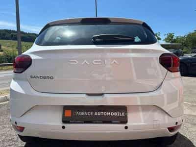 Dacia Sandero Expression SCe 65 GARANTIE JUSQU'A 36 MOIS (2024) - Photo 6