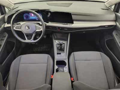 VW Golf 1.0 TSI 110cv Life CARPLAY / FULL LED / PDC AV+AR (2021) - Photo 8
