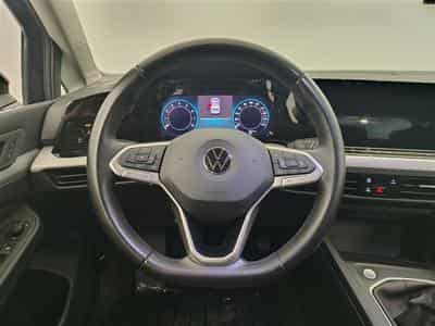 VW Golf 1.0 TSI 110cv Life CARPLAY / FULL LED / PDC AV+AR (2021) - Photo 9