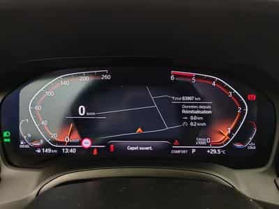 BMW 318 Touring 318 dA MHEV CUIR CHAUFF/CARPLAY/CAM (2021) - Photo 10