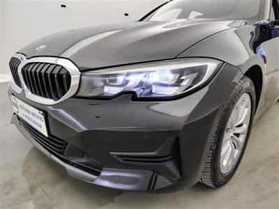 BMW 318 Touring 318 dA MHEV CUIR CHAUFF/CARPLAY/CAM (2021) - Photo 15