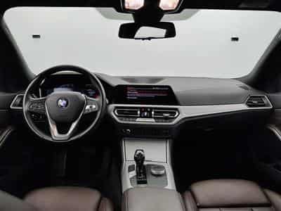 BMW 318 Touring 318 dA MHEV CUIR CHAUFF/CARPLAY/CAM (2021) - Photo 8