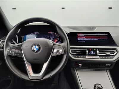 BMW 318 Touring 318 dA MHEV CUIR CHAUFF/CARPLAY/CAM (2021) - Photo 9