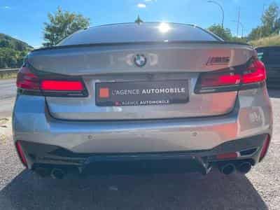 BMW M5 M5 Competition 625 Ch GARANTIE JUSQU'A 36 MOIS (2021) - Photo 6