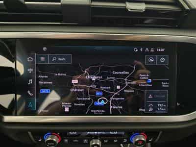 Audi Q3 Sportback 35 TFSI Design CUIR/NAVI/FULL LED/JA18 (2021) - Photo 11
