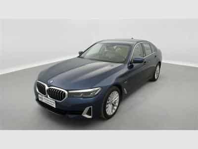 BMW 520 520eA PHEV NAVI / CUIR / FULL LED / HUD (2022) - Photo 1