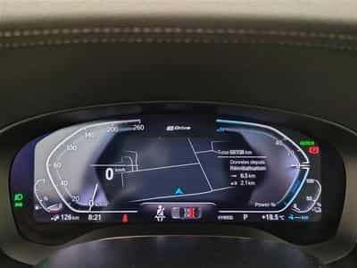 BMW 520 520eA PHEV NAVI / CUIR / FULL LED / HUD (2022) - Photo 10