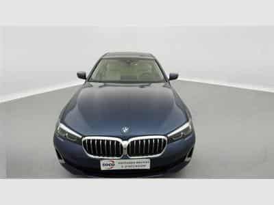 BMW 520 520eA PHEV NAVI / CUIR / FULL LED / HUD (2022) - Photo 4