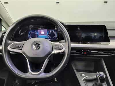 VW Golf 1.5 TSI Life**CARPLAY/LED/RADAR AV-AR** (2020) - Photo 9