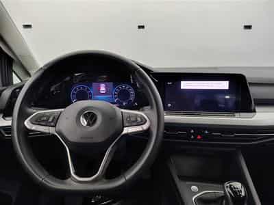 VW Golf 1.0 TSI 110 Life CARPLAY / FULL LED / ALU / PDC (2021) - Photo 9