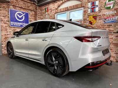 Skoda Enyaq Enyaq RS Coupé 299cv 82KW/h 4X4/SiègCh/ToitP/AttRem (2023) - Photo 2