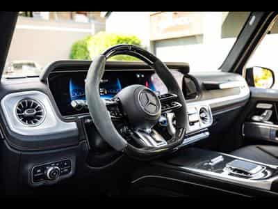 Mercedes G 63 AMG V8 BI-TURBO (FACELIFT) – PACK NIGHT - OBSIDIAN BLACK METALLI (2025) - Photo 13