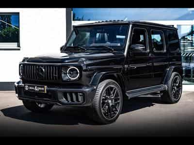 Mercedes G 63 AMG V8 BI-TURBO (FACELIFT) – PACK NIGHT - OBSIDIAN BLACK METALLI (2025) - Photo 6