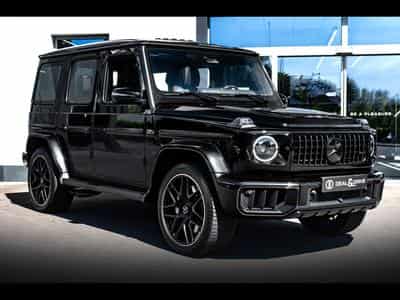 Mercedes G 63 AMG V8 BI-TURBO (FACELIFT) – PACK NIGHT - OBSIDIAN BLACK METALLI (2025) - Photo 8