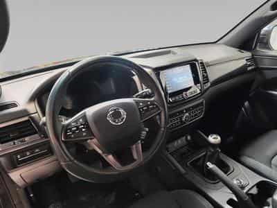 KGM Musso 2.2 TD 203cv 4x4 PickUp CARPLAY / CAMERA / ATTACHE REMORQUE (2023) - Photo 8