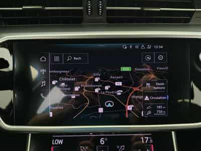 Audi A6 35 TDi Design S tronic CUIR / NAVI / FULL LED (2019) - Photo 10