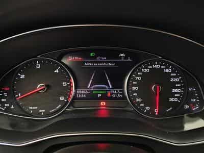 Audi A6 35 TDi Design S tronic CUIR / NAVI / FULL LED (2019) - Photo 9