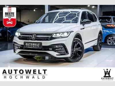 VW Tiguan Tiguan Allspace R-Line 4M 7-Sitze STHZG AHK H&amp;K (2023) - Photo 1