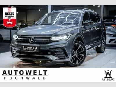 VW Tiguan Tiguan Allspace R-Line 4Mo. PANO 7-Sitz AHK H&amp;K (2022) - Photo 1