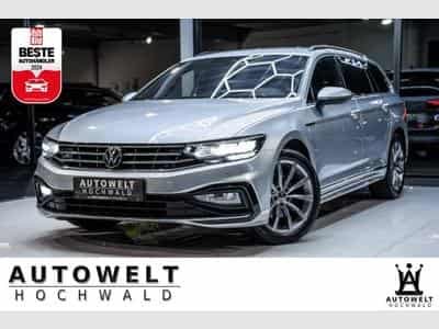 VW Passat Passat 2.0 TDI DSG 2x R-Line NAVI AHK LED RFK (2023) - Photo 1