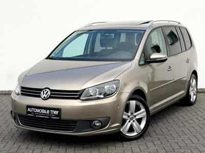 VW Touran Touran Cup 2.0 TDI /7.SITZER/NAVI/PANO/PDC/ (2015) - Photo 1