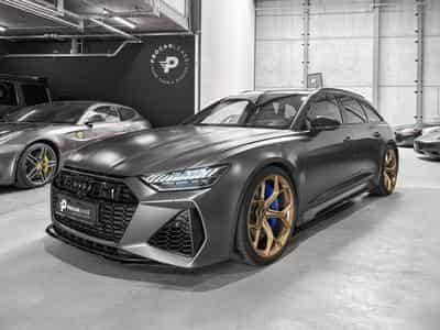 Audi RS6 RS6 Avant PERFORMANCE 4.0 TFSI quattro/22/PANO/KERAMIK/360°/ (2023) - Photo 1