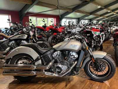 Indian Scout 1200cc Silver Quartz Metallic (2026) - Photo 1