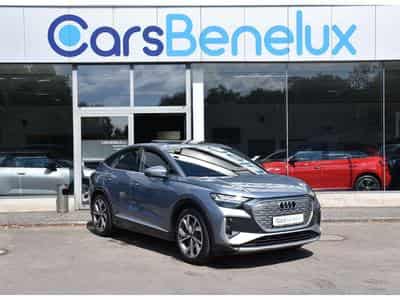Audi Q4 e-tron Sportback 40 S-Line PANO CUIR MEMO ACC SIDE MATRIX HUD (2024) - Photo 1