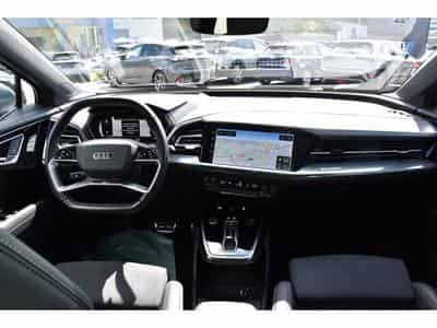Audi Q4 e-tron Sportback 40 S-Line PANO CUIR MEMO ACC SIDE MATRIX HUD (2024) - Photo 10