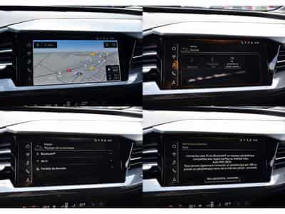 Audi Q4 e-tron Sportback 40 S-Line PANO CUIR MEMO ACC SIDE MATRIX HUD (2024) - Photo 11