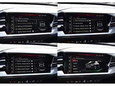 Audi Q4 e-tron Sportback 40 S-Line PANO CUIR MEMO ACC SIDE MATRIX HUD (2024) - Photo 12