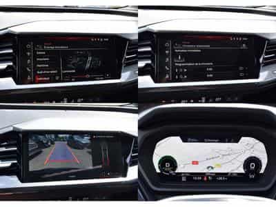 Audi Q4 e-tron Sportback 40 S-Line PANO CUIR MEMO ACC SIDE MATRIX HUD (2024) - Photo 13