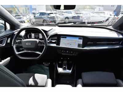 Audi Q4 e-tron e-tron Sportback 40 S-Line PANO CUIR MEM ACC SIDE MATRIX HUD (2024) - Photo 10