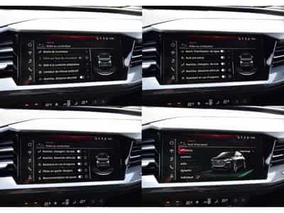 Audi Q4 e-tron e-tron Sportback 40 S-Line PANO CUIR MEM ACC SIDE MATRIX HUD (2024) - Photo 12